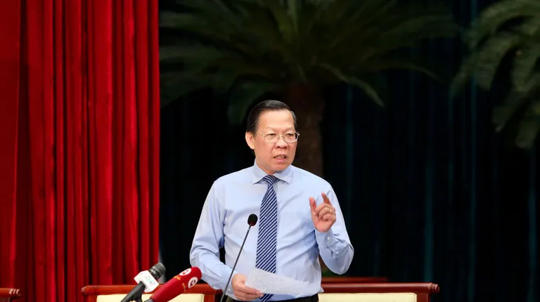 Chủ tịch Phan Văn Mãi làm Trưởng Ban Chỉ đạo sắp xếp bộ máy cơ quan nhà nước TP.HCM