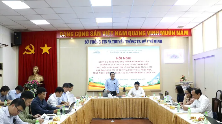 'Không chia sẻ được dữ liệu thì khó bước vào kỷ nguyên vươn mình'