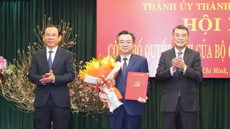 Bộ trưởng Bộ Xây dựng Nguyễn Thanh Nghị làm Phó Bí thư Thường trực Thành ủy TP.HCM