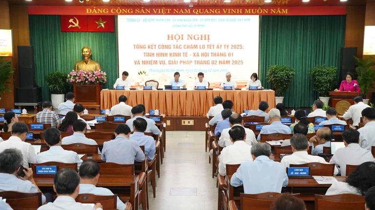 'Tết Nguyên đán tại TP.HCM an toàn, ý nghĩa, không có sự cố'