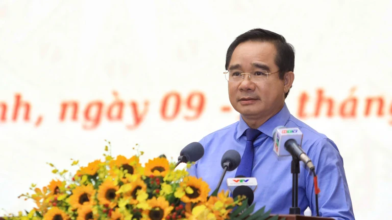 Chủ tịch Nguyễn Văn Được: TP.HCM sẽ là một đại công trường trong năm 2026