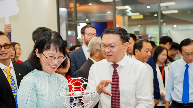 TP.HCM lần đầu định hình 'bản đồ' không gian đổi mới sáng tạo tầm cỡ quốc tế