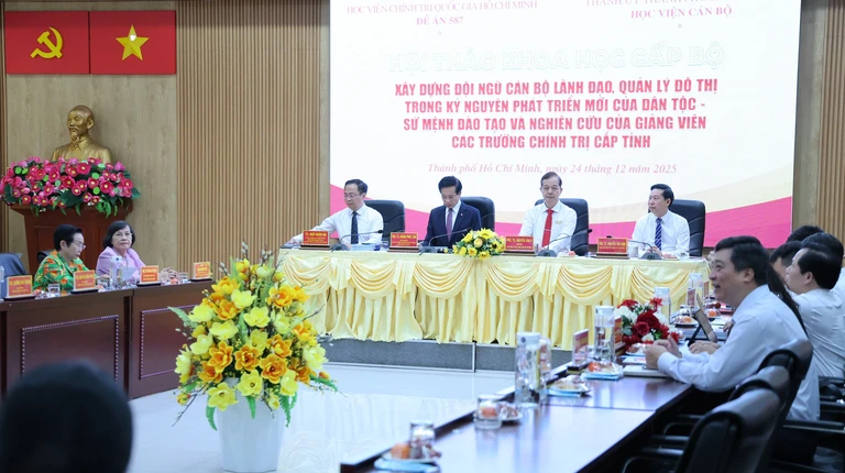 TP.HCM: Cán bộ cần chủ động, sáng tạo, sẵn sàng chịu trách nhiệm