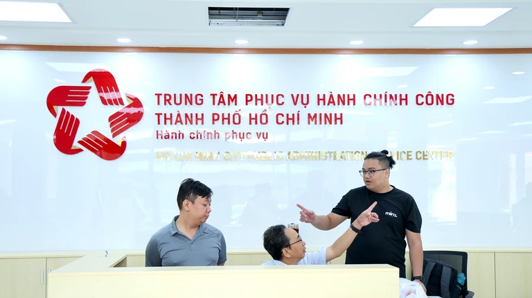 Trung tâm Phục vụ Hành chính công TP.HCM gấp rút hoàn thiện trước giờ G