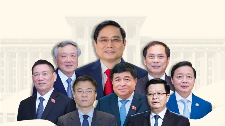 Bộ máy Chính phủ sau tinh gọn có 14 bộ, 3 cơ quan ngang bộ