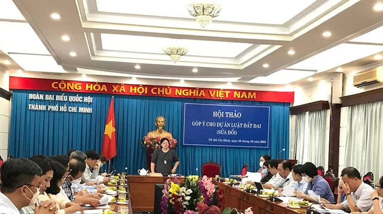 Sửa Luật Đất đai: Vướng mắc khi bỏ khung giá đất