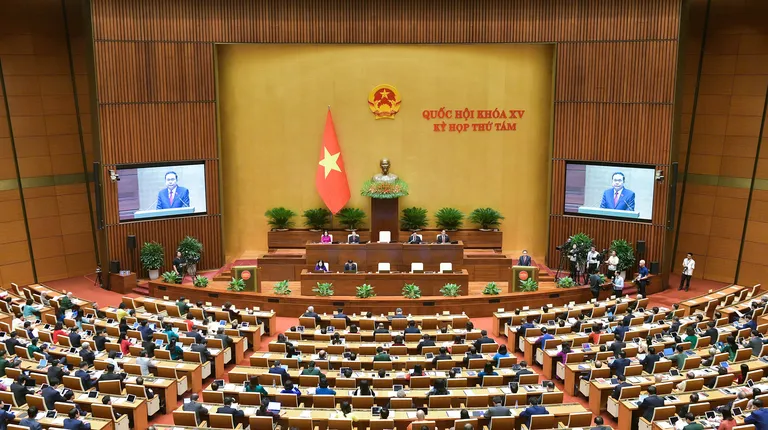 🔴 [Trực tiếp] Kỳ họp bất thường lần thứ 9, Quốc hội khóa XV: Tinh gọn tổ chức bộ máy 