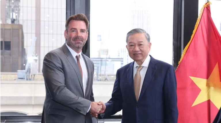 Tổng Bí thư, Chủ tịch nước Tô Lâm tiếp CEO các tập đoàn công nghệ lớn của Mỹ