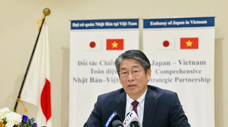 Đại sứ Ito Naoki: Nhật Bản muốn đồng hành với Việt Nam trong kỷ nguyên vươn mình 