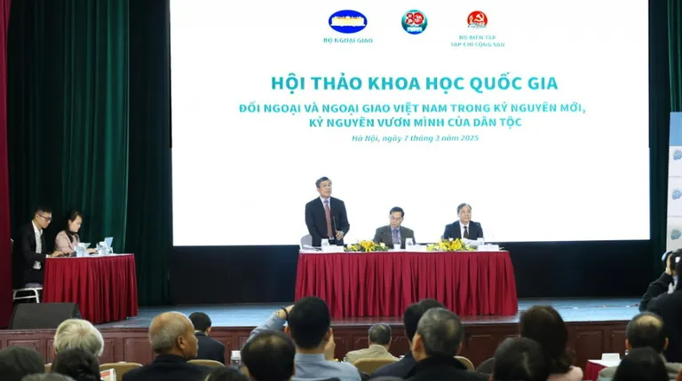 Đối ngoại phục vụ đắc lực cho các đột phá chiến lược của đất nước trong kỷ nguyên mới 