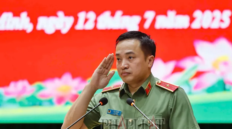 Công an TP.HCM sơ kết 6 tháng đầu năm, đề ra nhiệm vụ trọng tâm đến cuối năm 2025