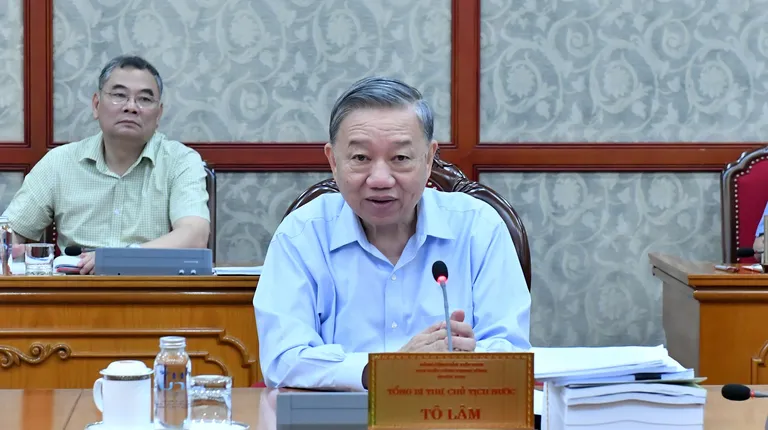 Bộ Chính trị họp cho ý kiến về Quy hoạch TP.HCM