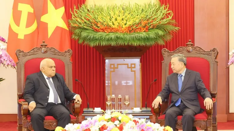 Tổng Bí thư, Chủ tịch nước Tô Lâm tiếp Đại sứ Cuba