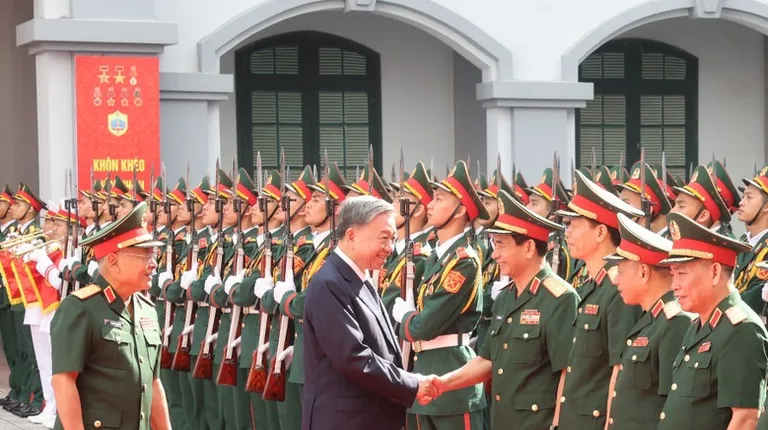 Rà soát bộ máy, cơ cấu tổ chức tình báo Quốc phòng tinh gọn, hiệu quả