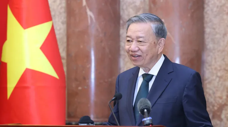 Tổng Bí thư, Chủ tịch nước chỉ ra 3 trọng tâm về phát huy tính Đảng trong xây dựng Nhà nước pháp quyền XHCN