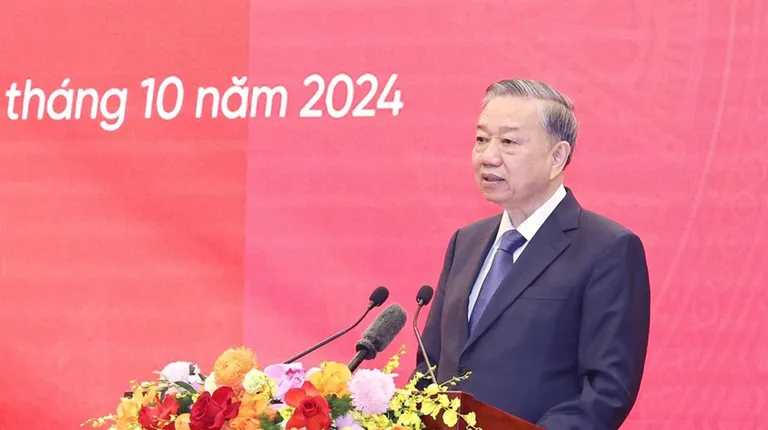 Tổng Bí thư: Đặt lợi ích quốc gia, dân tộc, nhân dân lên trên hết, trước hết