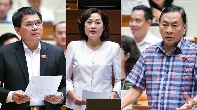 Chất vấn tại Quốc hội: 'Nóng' chuyện giá vàng và 'vàng chết' trong dân