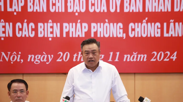 TP đầu tiên lập Ban chỉ đạo về phòng, chống lãng phí