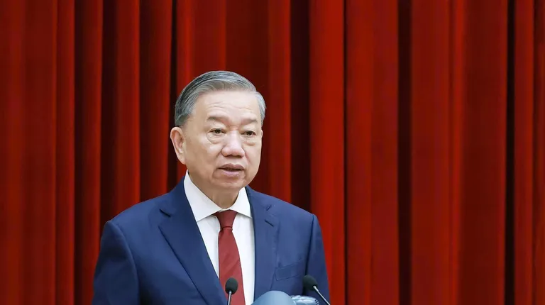 Khai mạc Hội nghị Trung ương Đảng khóa XIII, bàn về tinh gọn bộ máy