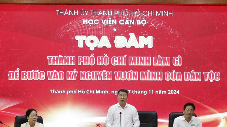 Bước vào kỷ nguyên vươn mình, kinh tế TP.HCM phải cao hơn trung bình cả nước 1,2-1,5 lần