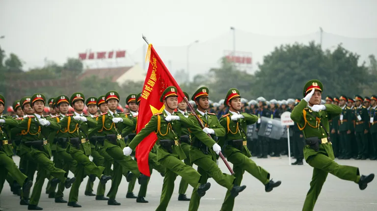 Công an có không quá 205 tướng