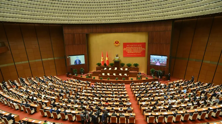 Chi tiết phương án sáp nhập, tinh gọn các tổ chức Đảng, Chính phủ, Quốc hội và Mặt trận