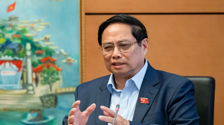 Thủ tướng Phạm Minh Chính nhận thêm nhiệm vụ mới