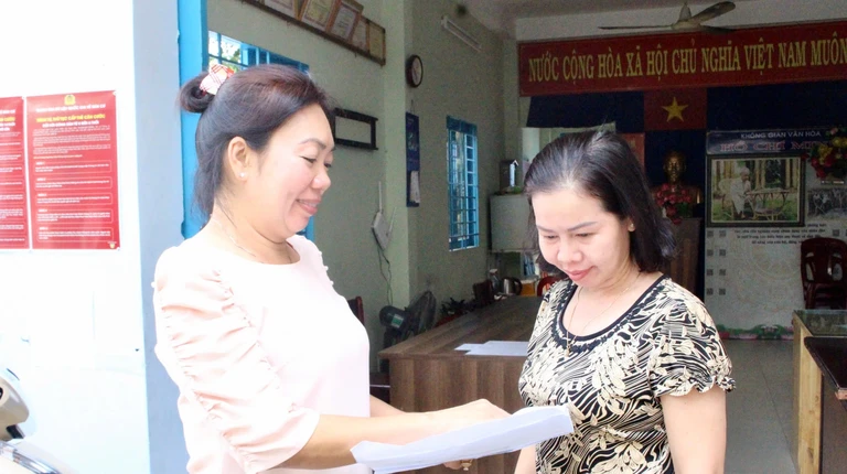 TP.HCM: Khu phố mới làm đường, lắp điện, chăm lo đời sống người dân