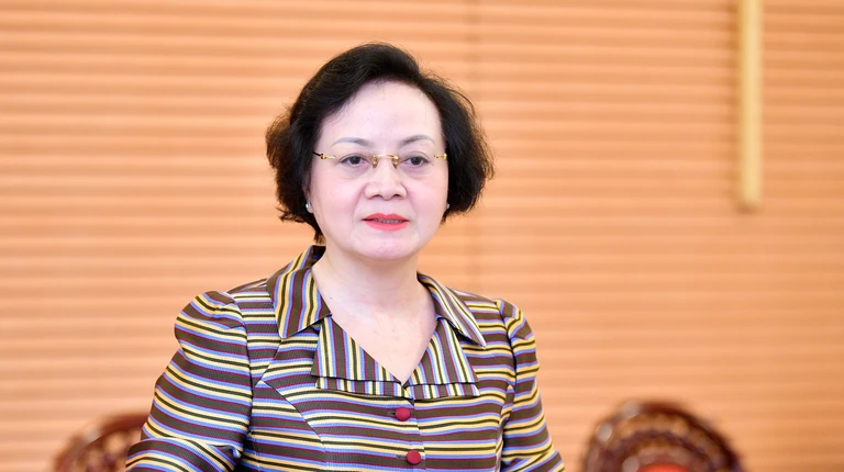 Đề xuất cơ chế sàng lọc cán bộ trên nguyên tắc có vào – có ra, có lên – có xuống