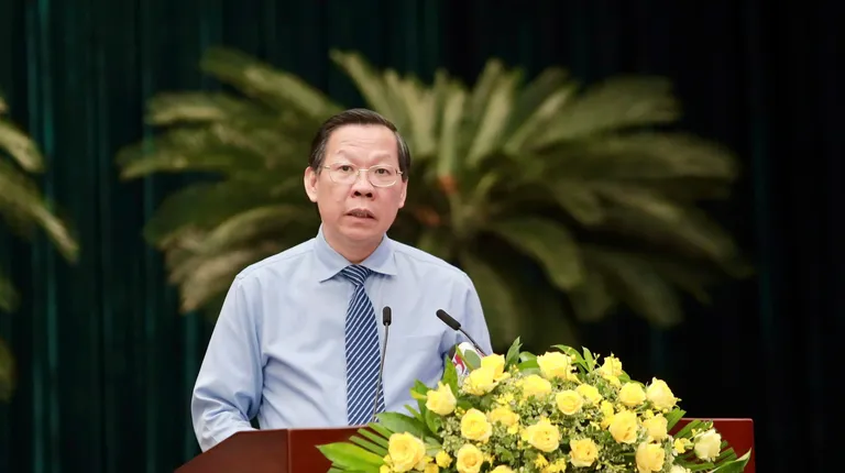 Chủ tịch TP.HCM Phan Văn Mãi: Dùng công thức 1-3-7 trong giải quyết công việc tồn đọng