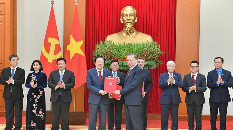 Bộ máy mới của Ban Nội chính Trung ương sau tinh gọn giảm 2 đầu mối