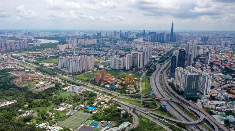 TP.HCM xây dựng đô thị đa trung tâm, có làng trong phố - phố trong làng