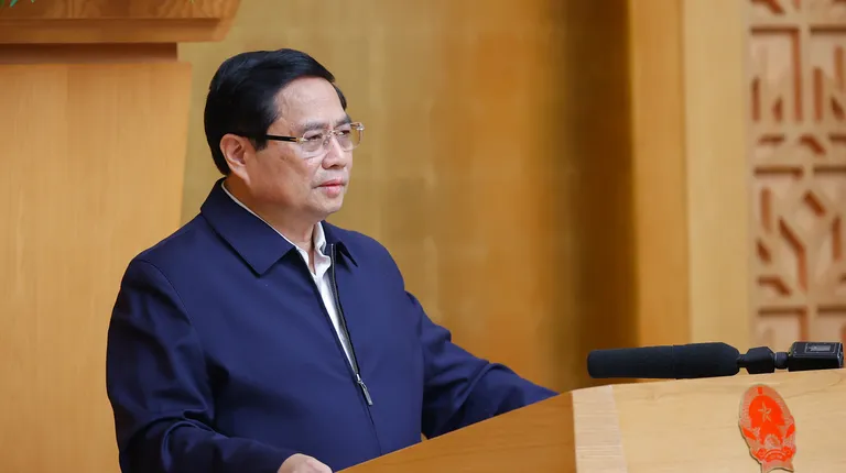 Thủ tướng: Khẩn trương hoàn thiện các nội dung về sắp xếp bộ máy trình Quốc hội tại kỳ họp bất thường