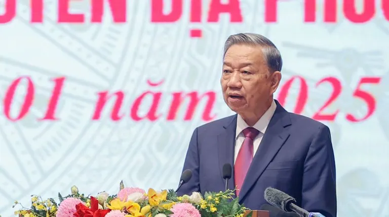 Tổng Bí thư Tô Lâm: Chúng ta có đủ thế và lực bước vào kỷ nguyên mới