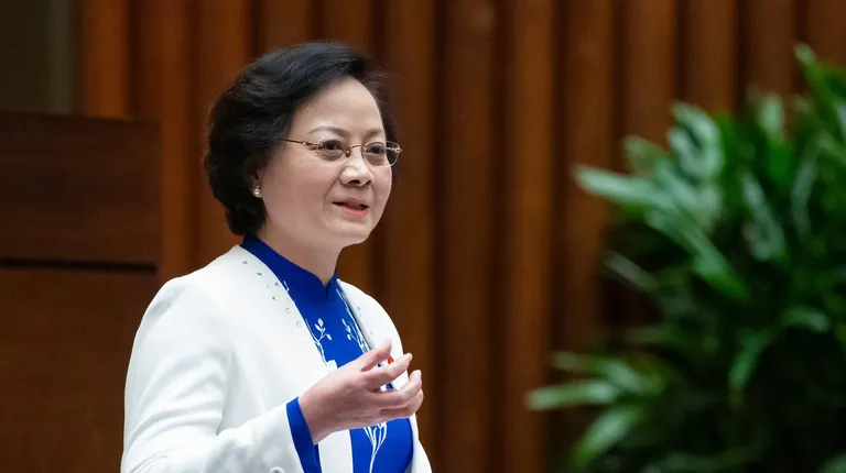 Bộ trưởng Phạm Thị Thanh Trà: 'Trong tinh gọn bộ máy, giảm ai, giữ ai là không đơn giản'