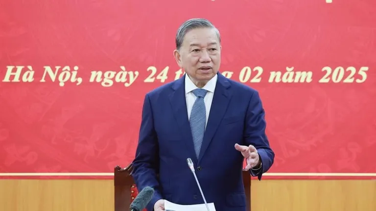 Tổng Bí thư Tô Lâm gợi mở việc áp dụng khung pháp lý chuyên biệt