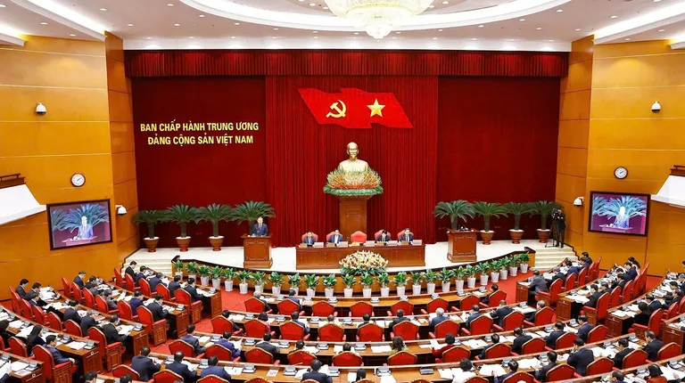 Cuộc cách mạng tinh gọn bộ máy: Tiến hành toàn diện với quyết tâm rất cao