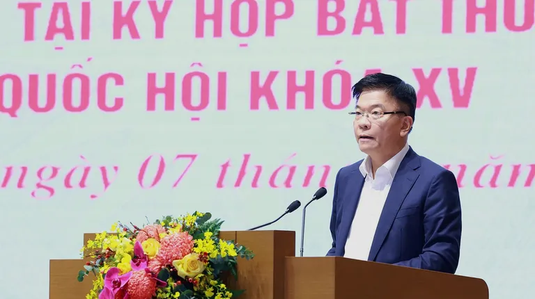 Phó Thủ tướng Lê Thành Long: Nhiều quy định mang tính đột phá về sắp xếp bộ máy