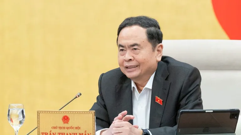 Chủ tịch Quốc hội Trần Thanh Mẫn: 'Sẽ sáp nhập 60-70% xã, sáp nhập nhiều tỉnh'