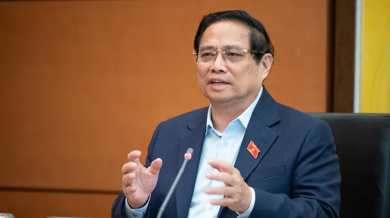 Thủ tướng: Khẩn trương hoàn thiện bộ máy hành chính từ trung ương đến địa phương