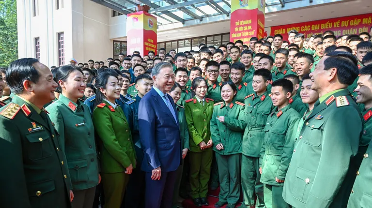 Tổng Bí thư Tô Lâm: Tương lai cho thế hệ vươn mình