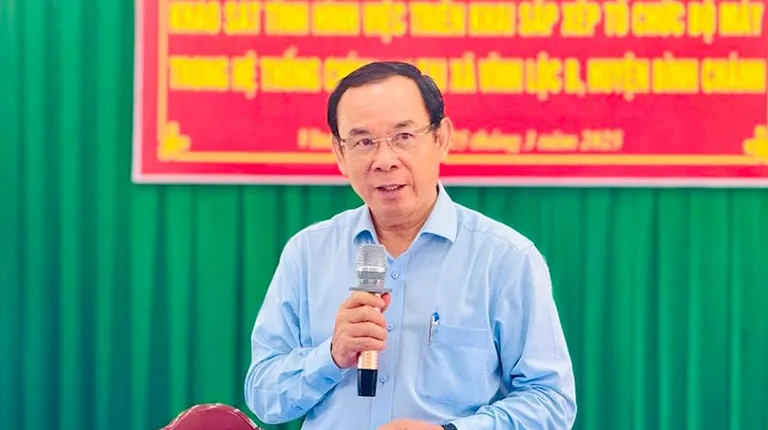 Bí thư Nguyễn Văn Nên: TP.HCM có thể mở rộng địa giới để tạo không gian phát triển lớn hơn