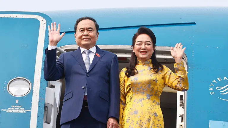 Chủ tịch Quốc hội Trần Thanh Mẫn lên đường dự Đại hội đồng IPU-150, thăm chính thức Uzbekistan và Armenia