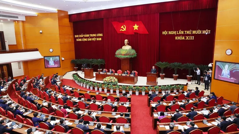 Trung ương thảo luận về phương hướng công tác nhân sự Đại hội XIV 