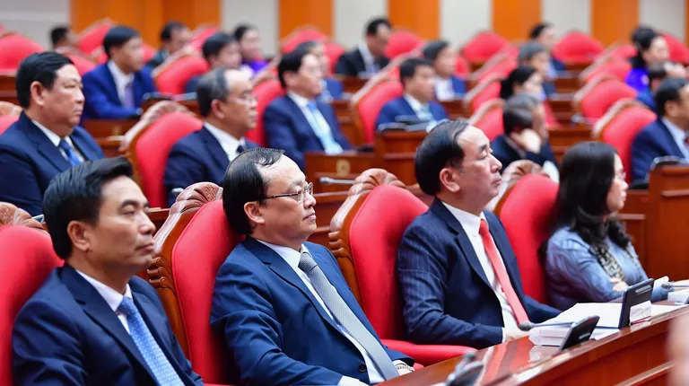 Trung ương thông cáo nội dung ngày làm việc cuối cùng của Hội nghị Trung ương 11 khóa XIII