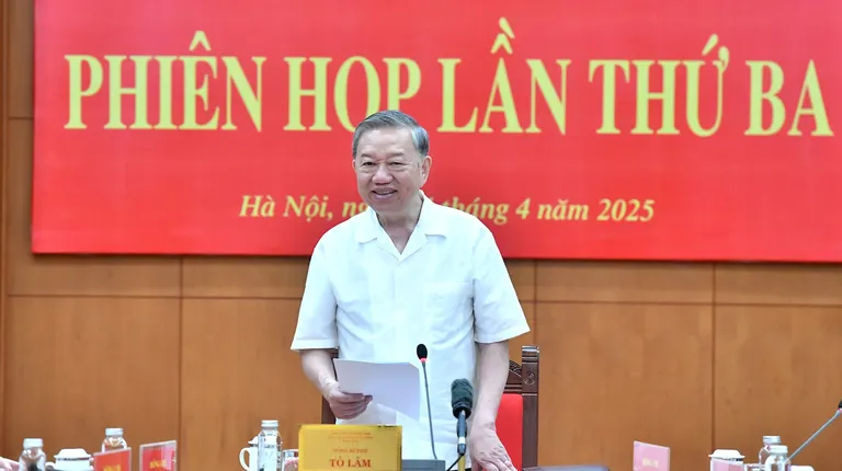 Tổng Bí thư: Cuộc cách mạng tinh gọn bộ máy rất khẩn trương, quyết liệt