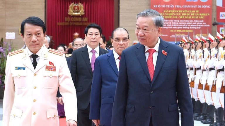 Toàn văn phát biểu chỉ đạo của Tổng Bí thư Tô Lâm tại Đại hội Đảng bộ Công an Trung ương