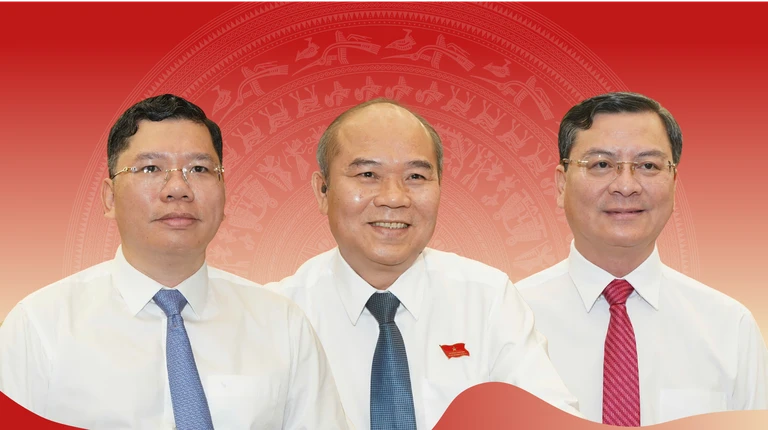 Thủ tướng phê chuẩn kết quả bầu 3 Phó Chủ tịch UBND TP.HCM