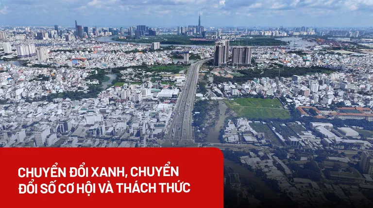 Cơ hội và thách thức khi chuyển đổi kép nền kinh tế tại TP.HCM
