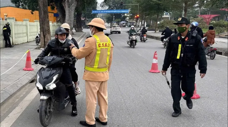 Phú Thọ: Gần 700 trường hợp vi phạm giao thông trong hai ngày thực hiện cao điểm Tết